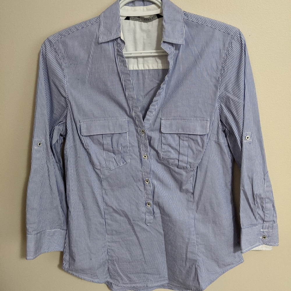 Zara stripe shirt